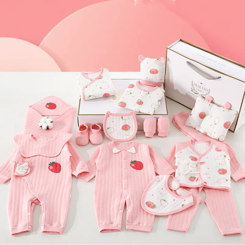 Healthy Beginnings 24 Piece Baby Hamper – Perfect for Newborns & Baby Showers