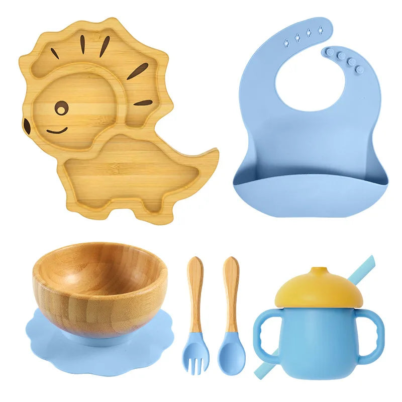 Leo Baby Feeding Set – Sustainable & Fun Essentials for Mess-Free Mealtimes