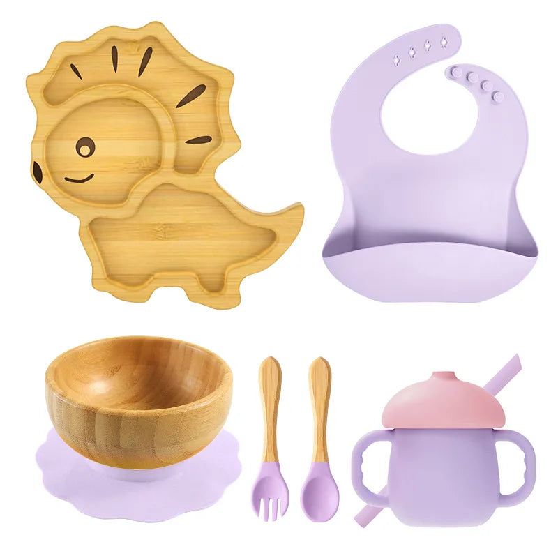 Leo Baby Feeding Set – Sustainable & Fun Essentials for Mess-Free Mealtimes