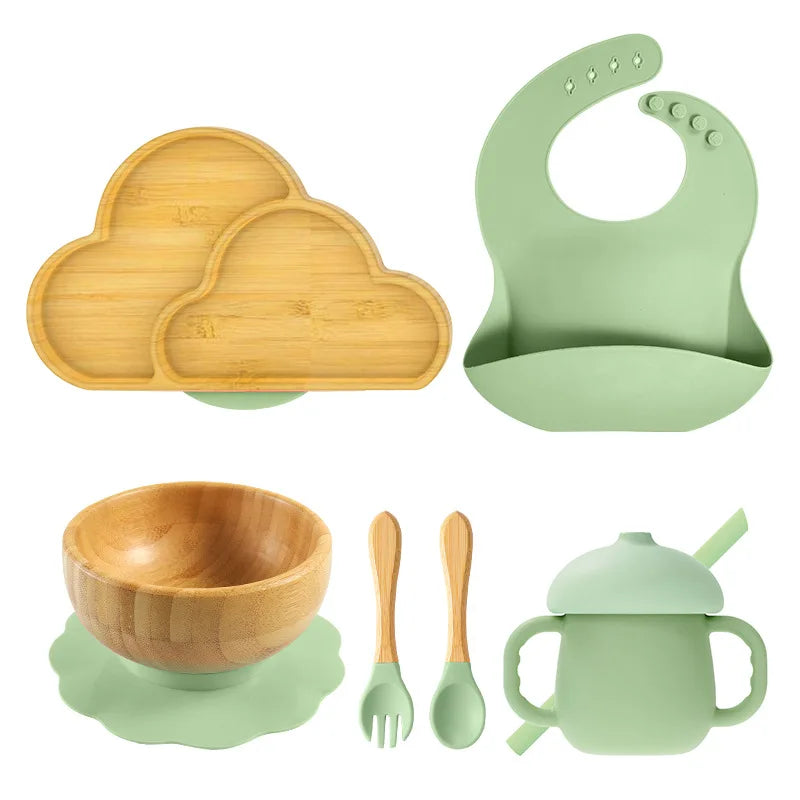 Cloudball Eco-Friendly Baby Dining Set – Sustainable Essentials for Mealtime