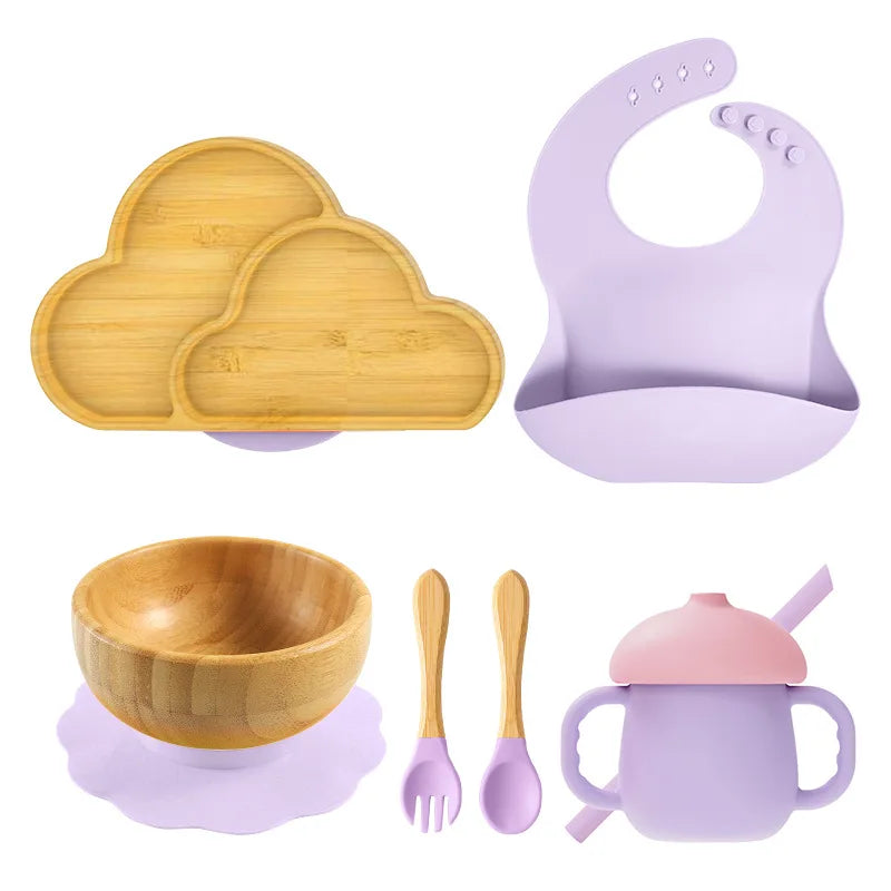 Cloudball Eco-Friendly Baby Dining Set – Sustainable Essentials for Mealtime