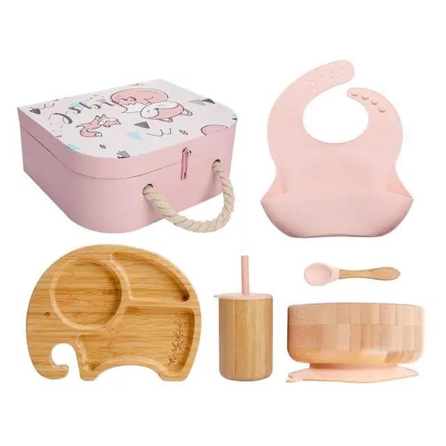 Ellie Baby Feeding Set – Premium Eco-Friendly Dining Essentials for Toddlers