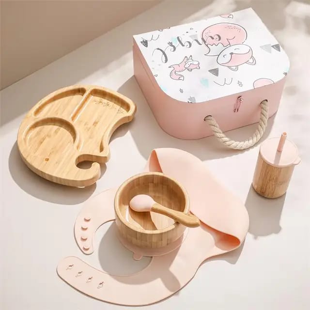 Ellie Baby Feeding Set – Premium Eco-Friendly Dining Essentials for Toddlers