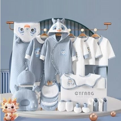 Dragon Baby 24 Piece Newborn Baby Gift Box – Enchanting Baby Shower Essentials