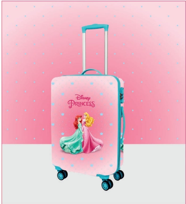 Disney Princess Kids Trolley Bag – Stylish and Practical Travel Luggage for Little Travelers