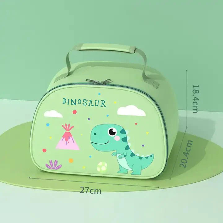 Bon Appetit Stainless Steel Bento Lunch Box with Insulated Lunch Bag