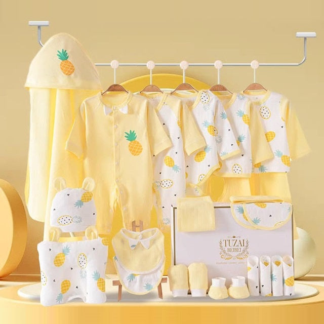 Healthy Beginnings 24 Piece Baby Hamper – Perfect for Newborns & Baby Showers